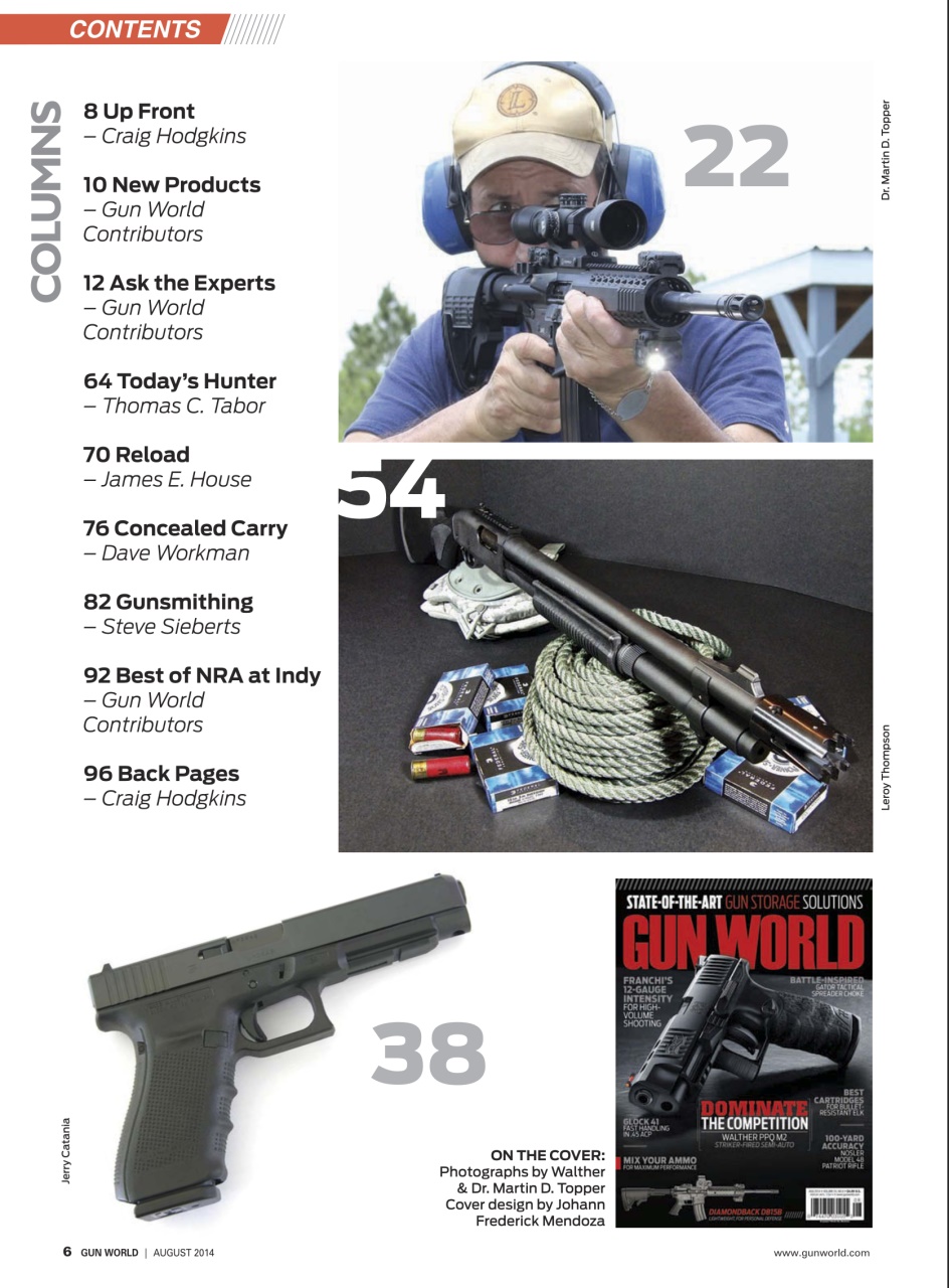 Gun World Preview Pages