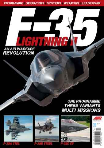 Aviation Specials issue F-35