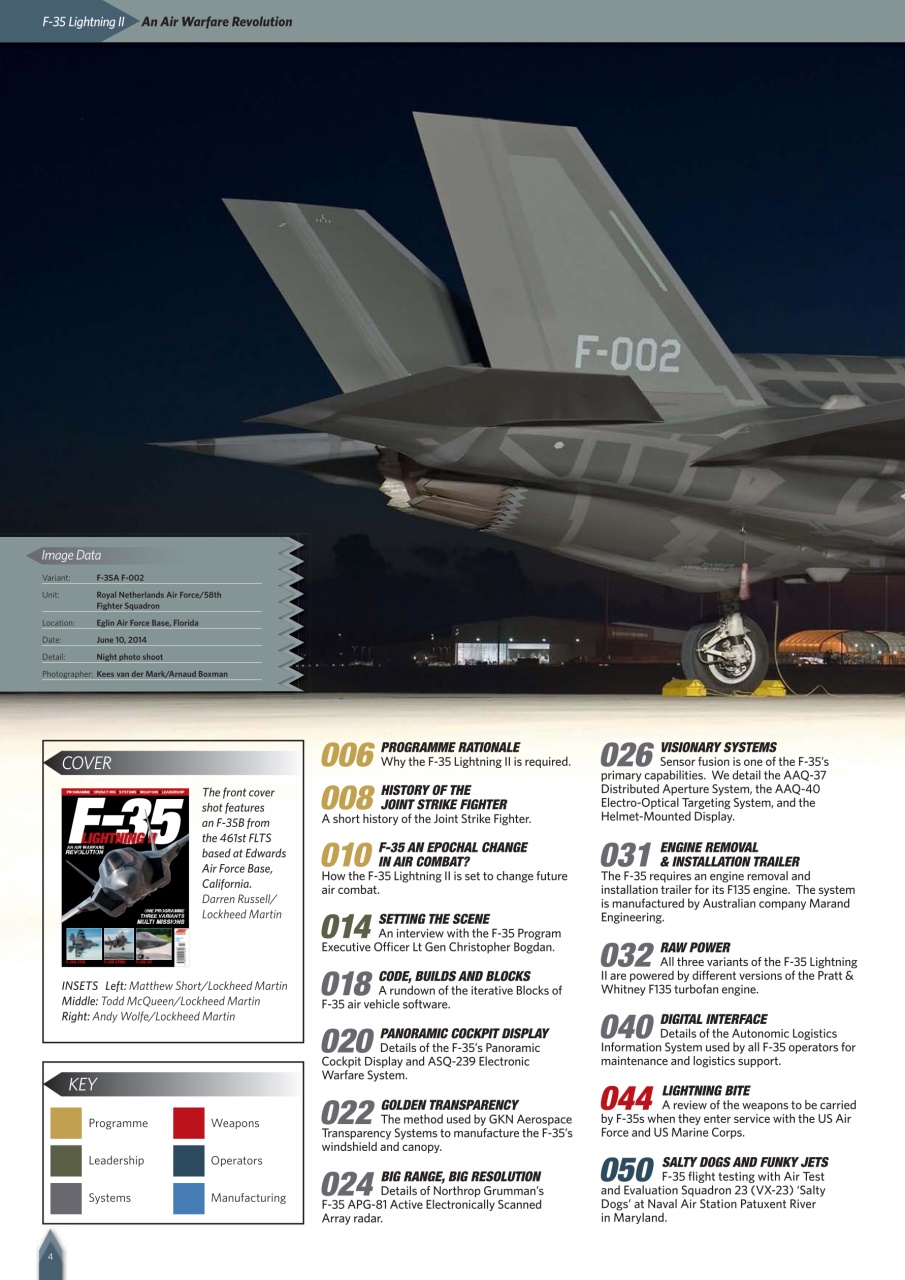 Aviation Specials Preview Pages