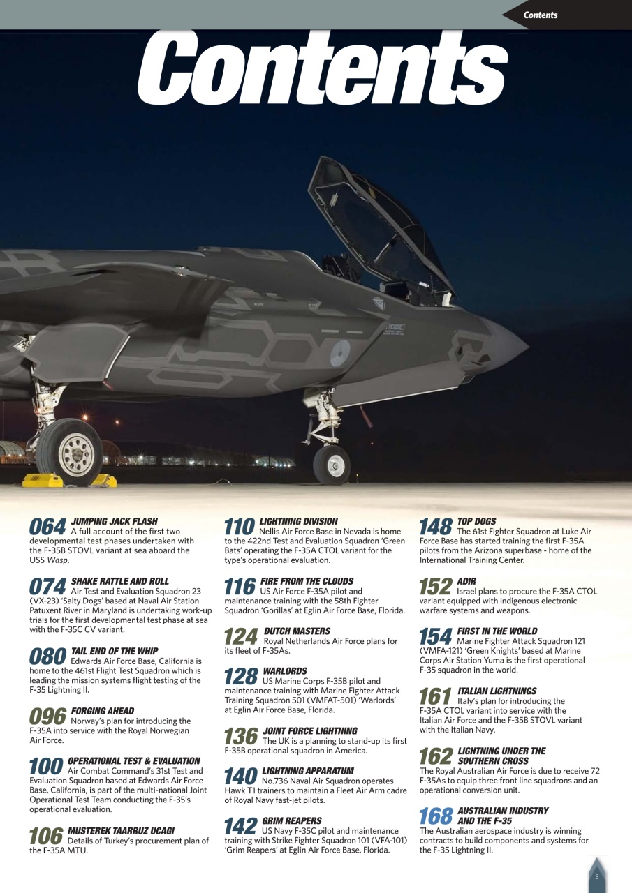 Aviation Specials Preview Pages