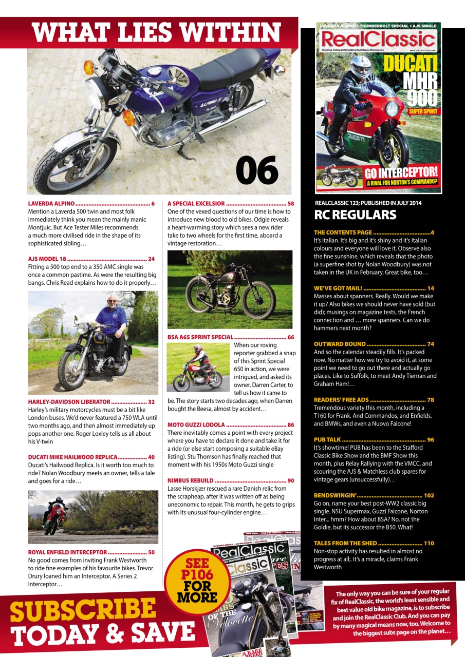 RealClassic Preview Pages