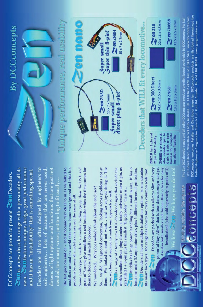 British Railway Modelling (BRM) Preview Pages