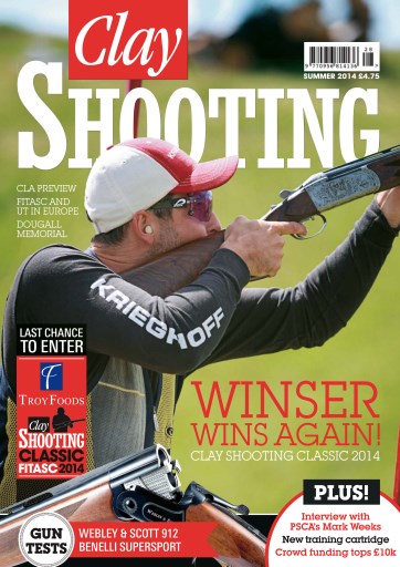 Clay Shooting issue 