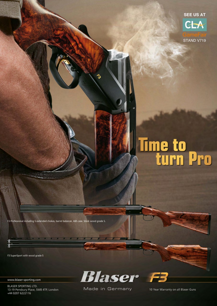 Clay Shooting Preview Pages