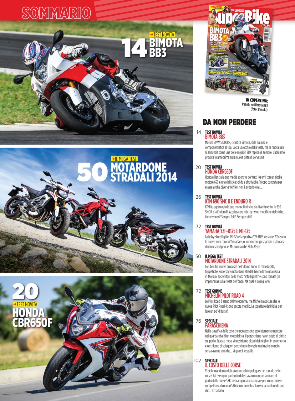 Superbike Italia Preview Pages