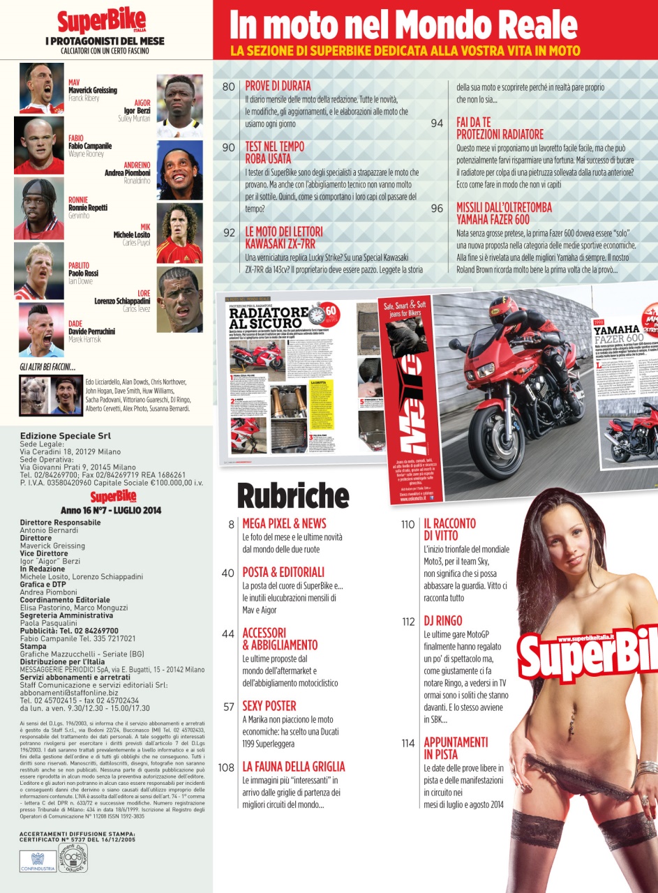Superbike Italia Preview Pages