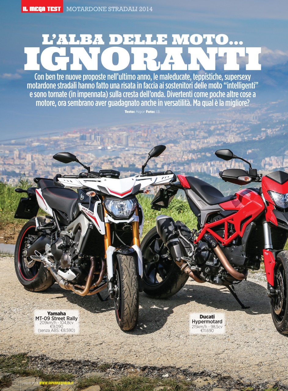 Superbike Italia Preview Pages