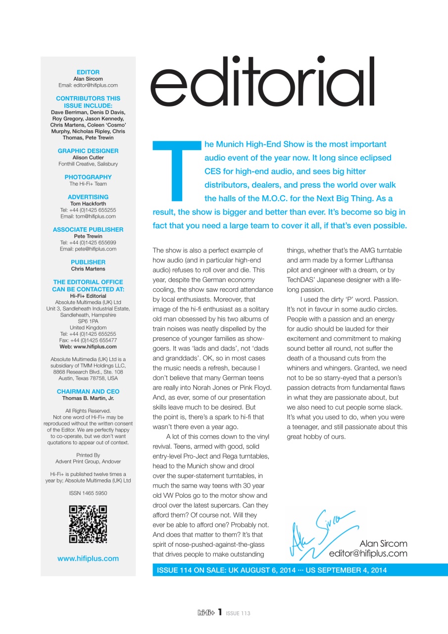 hi-fi+ Global Network Preview Pages