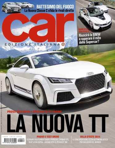 CAR magazine Italia issue CINQUANTANOVE