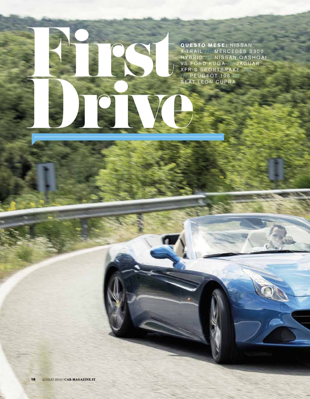 CAR magazine Italia Preview Pages