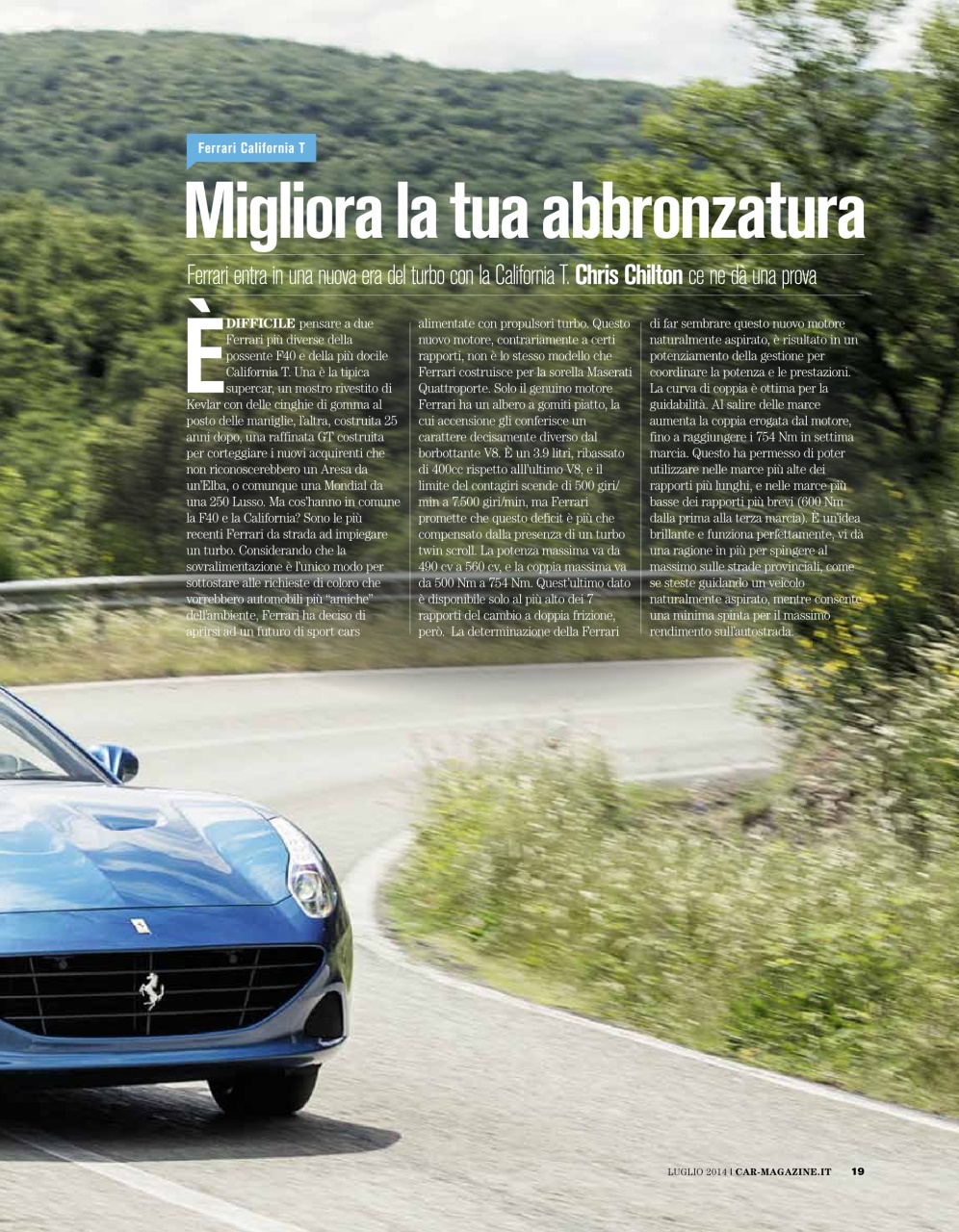 CAR magazine Italia Preview Pages