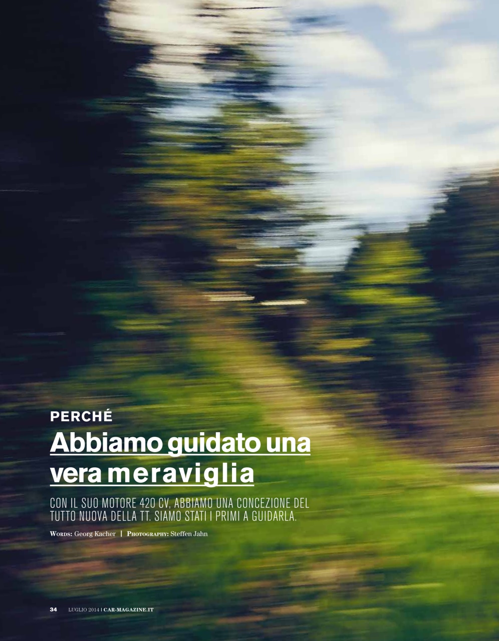 CAR magazine Italia Preview Pages