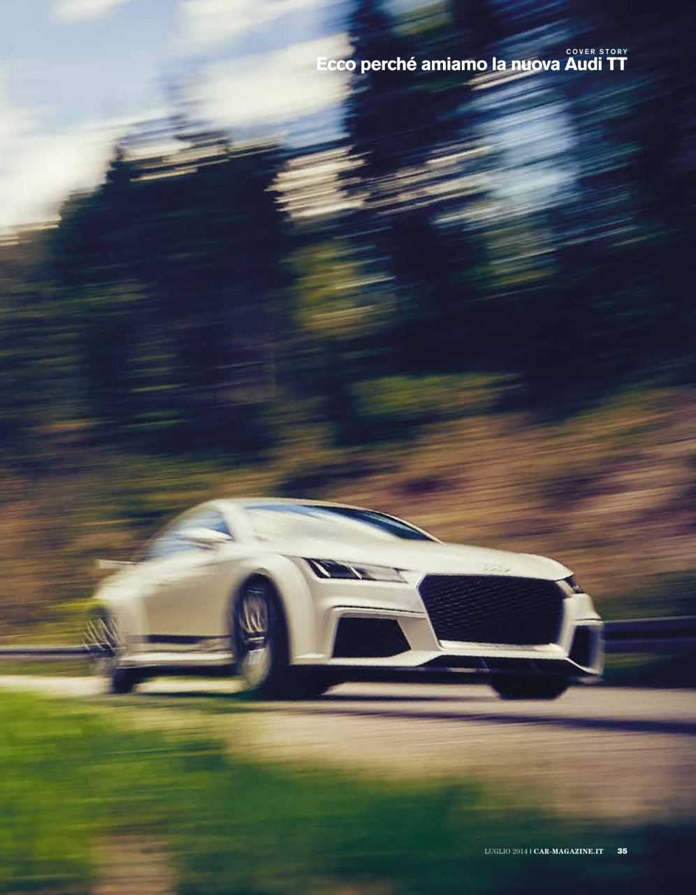 CAR magazine Italia Preview Pages
