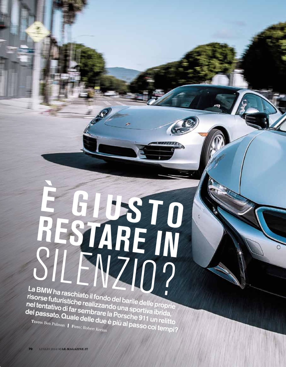 CAR magazine Italia Preview Pages
