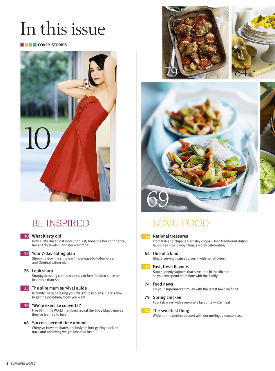 Slimming World Preview Pages