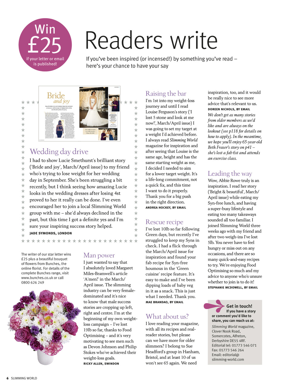 Slimming World Preview Pages