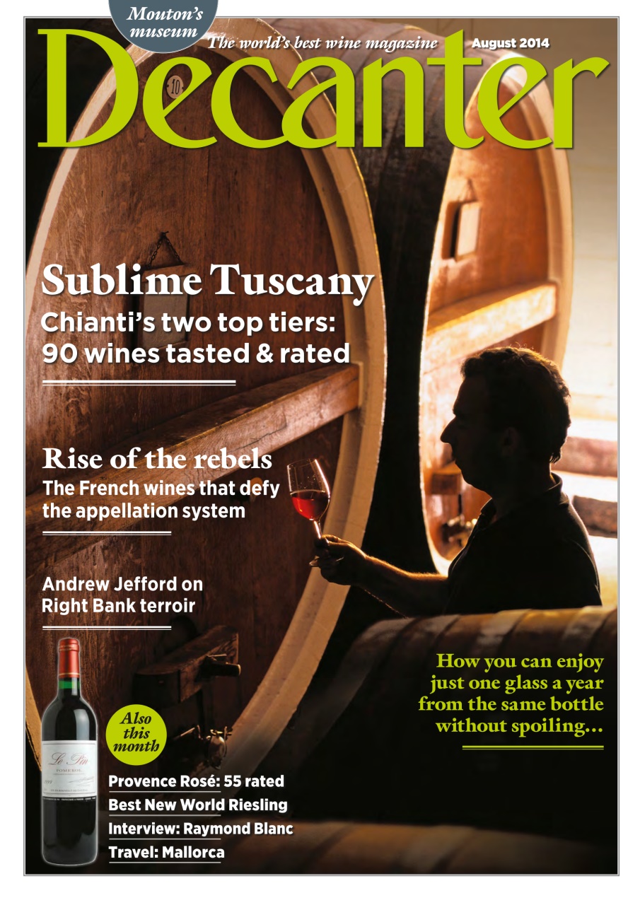 Decanter Preview Pages