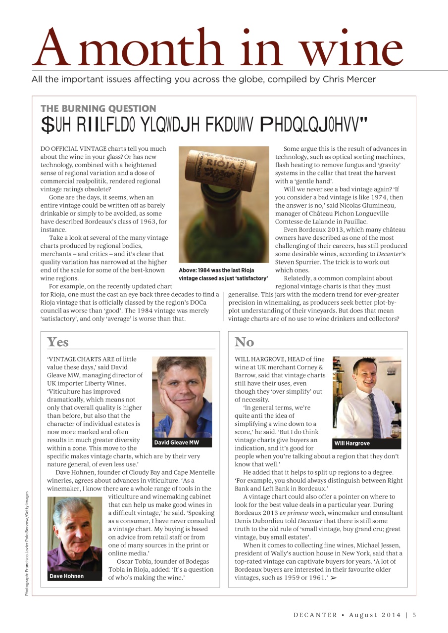 Decanter Preview Pages