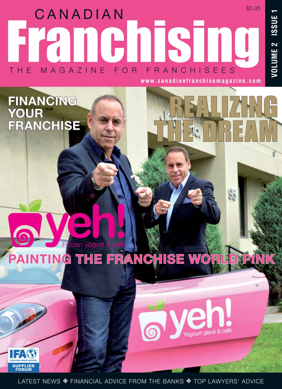 Canadian Franchising Preview Pages