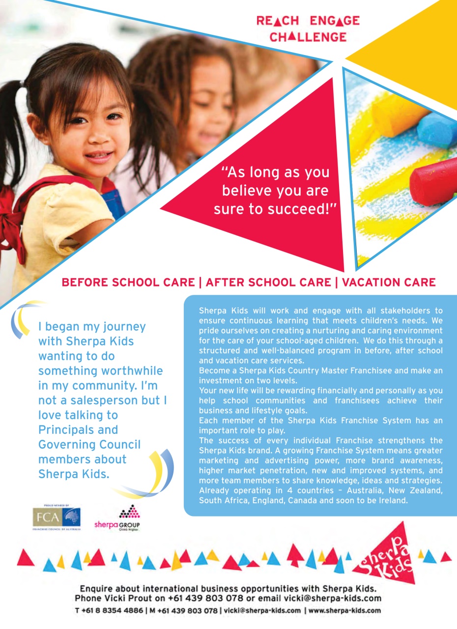 Canadian Franchising Preview Pages