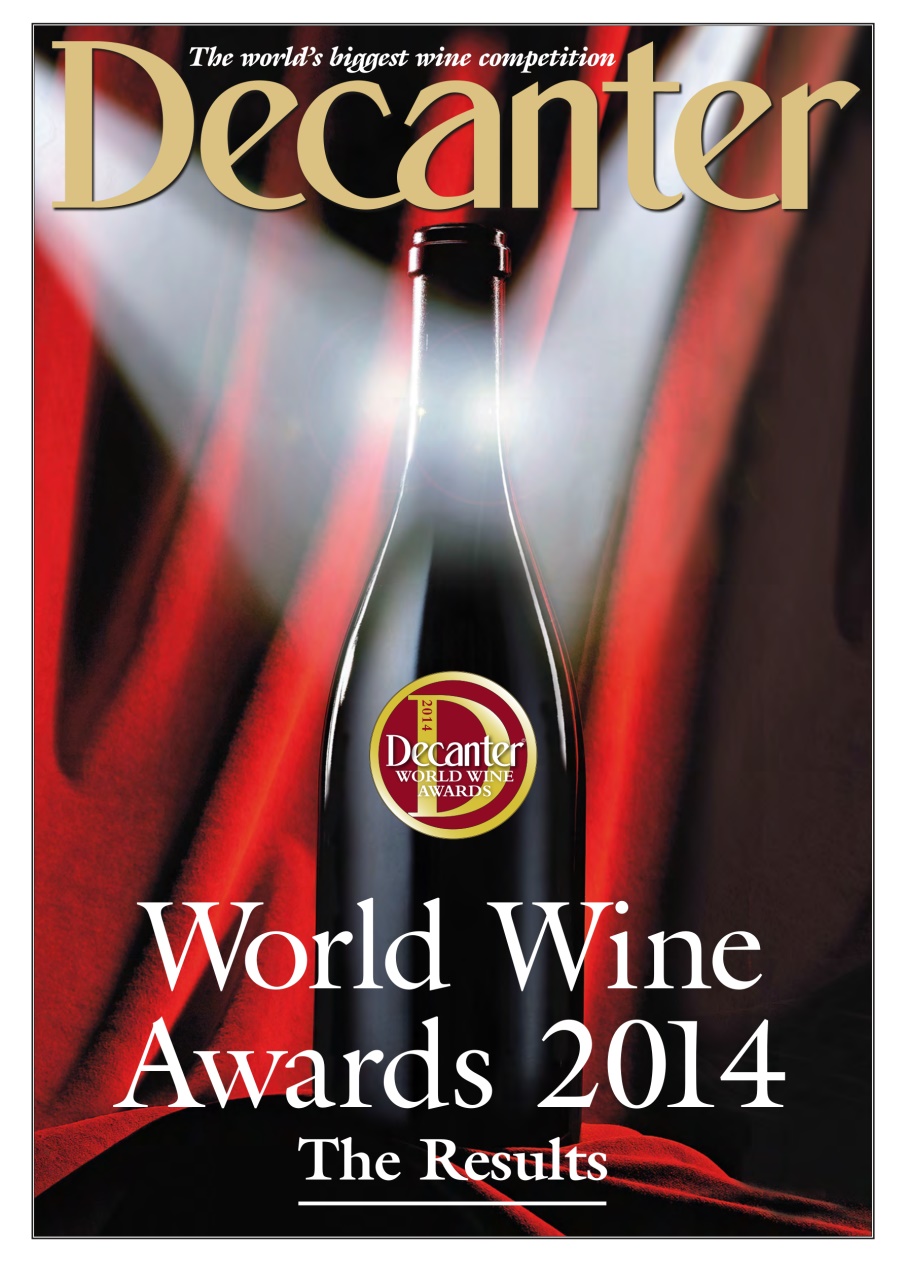 Decanter Preview Pages