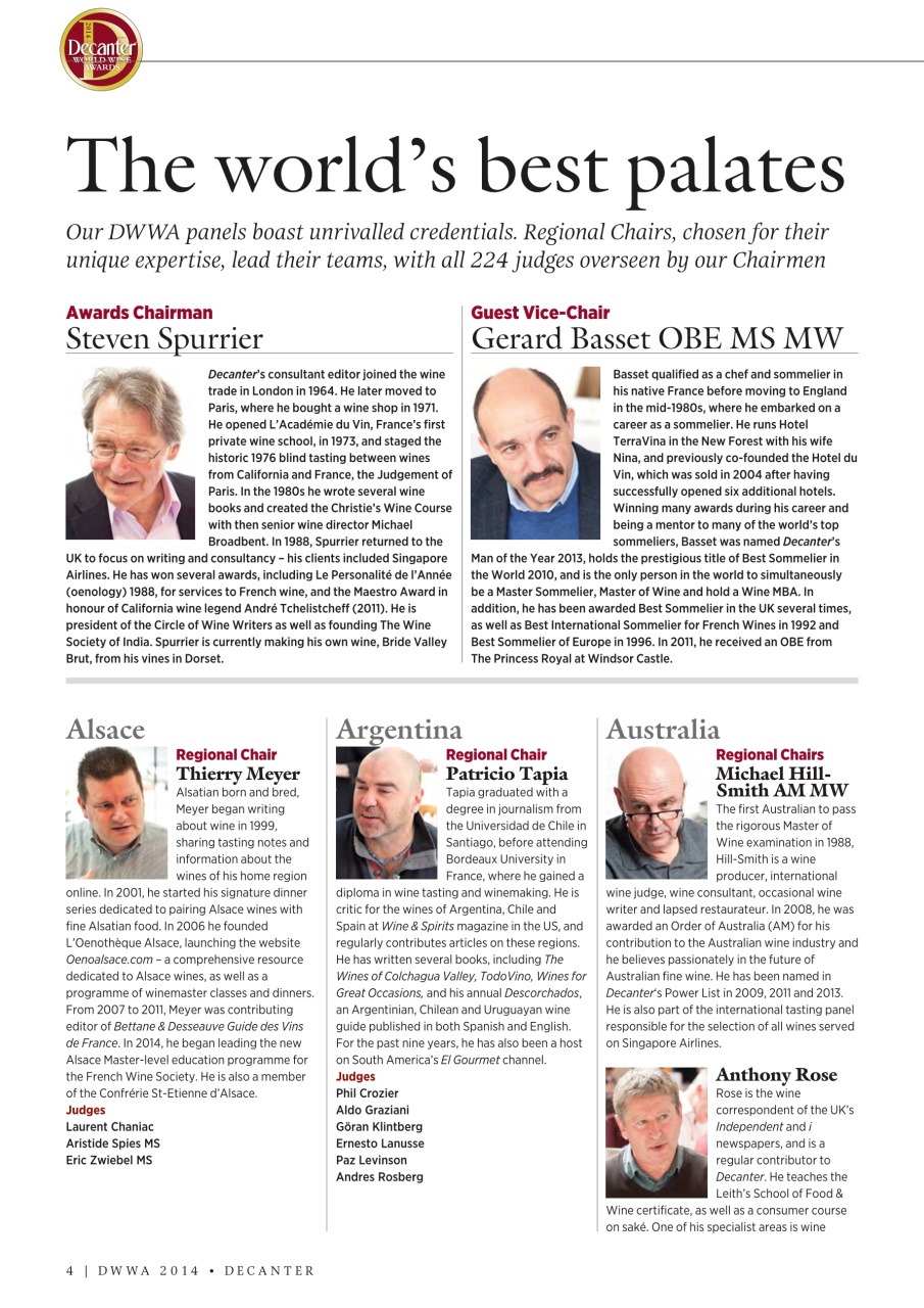 Decanter Preview Pages