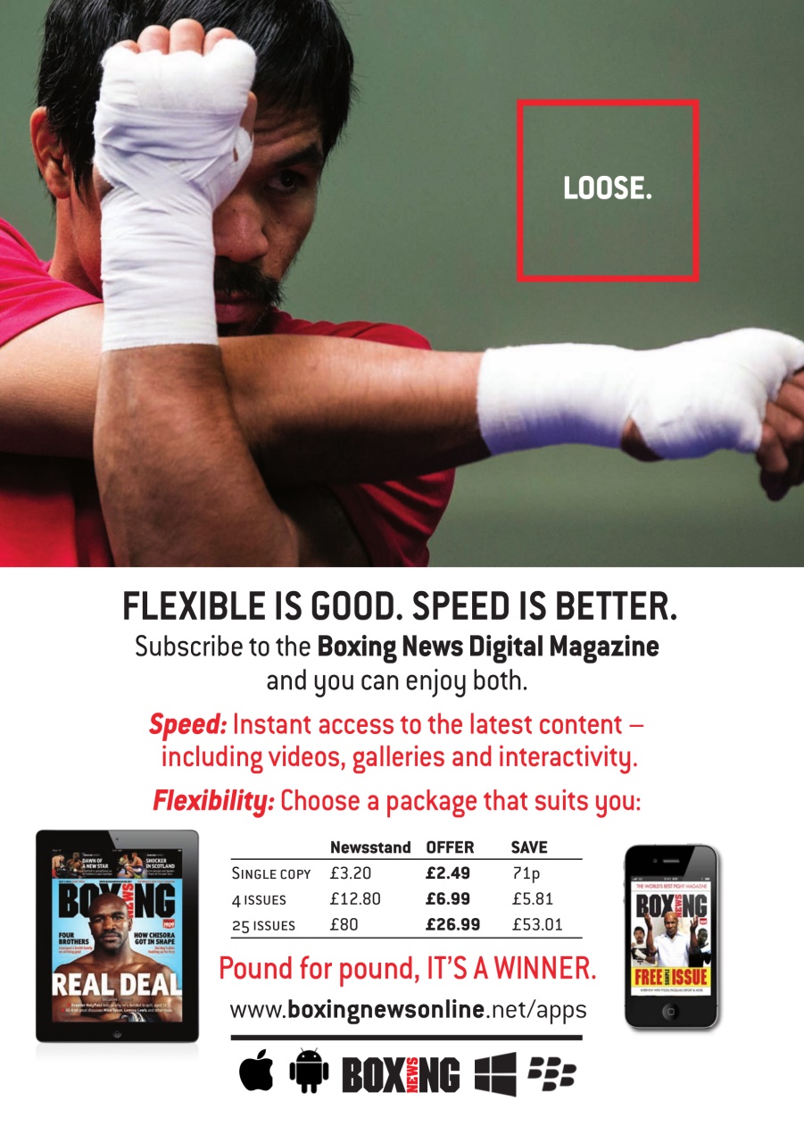 Boxing News Preview Pages