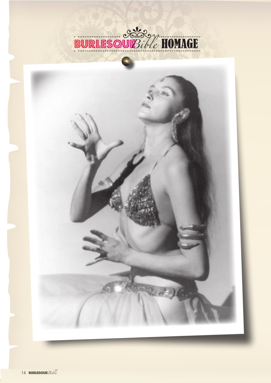 Burlesque Bible Preview Pages