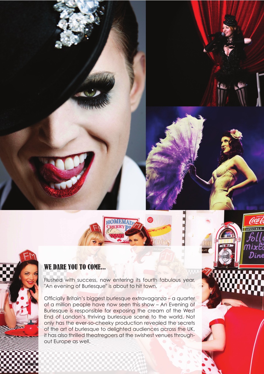 Burlesque Bible Preview Pages