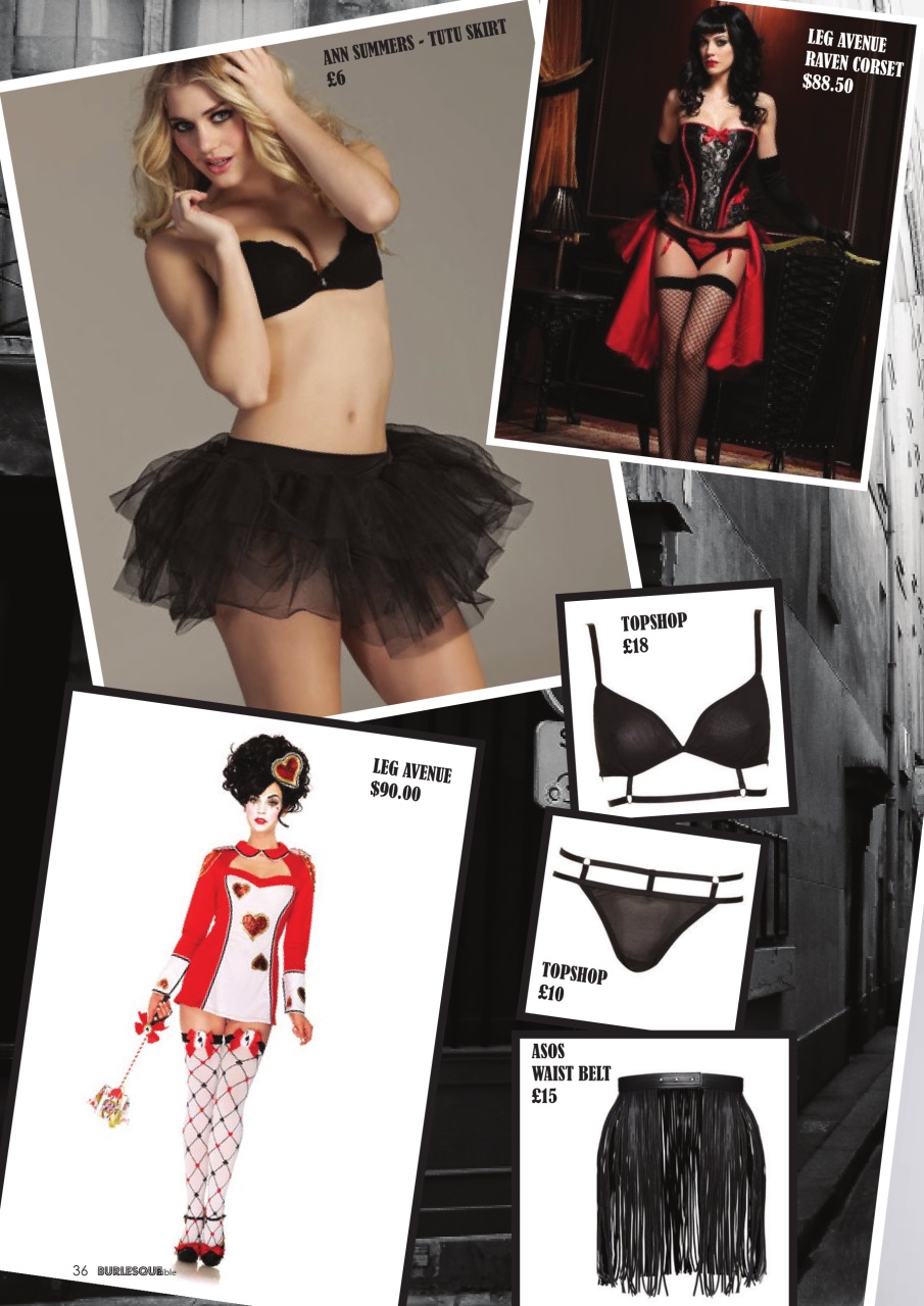 Burlesque Bible Preview Pages