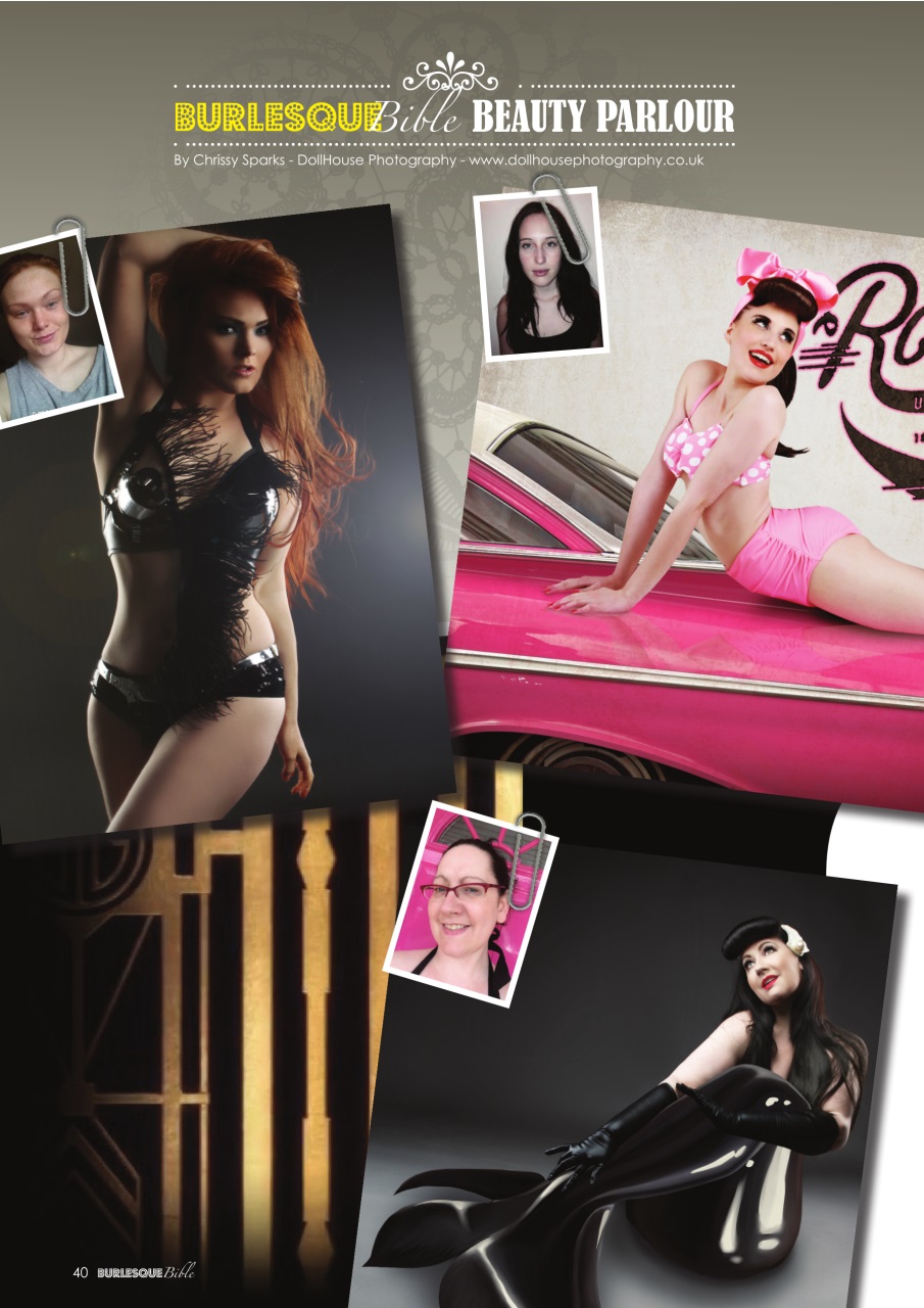 Burlesque Bible Preview Pages