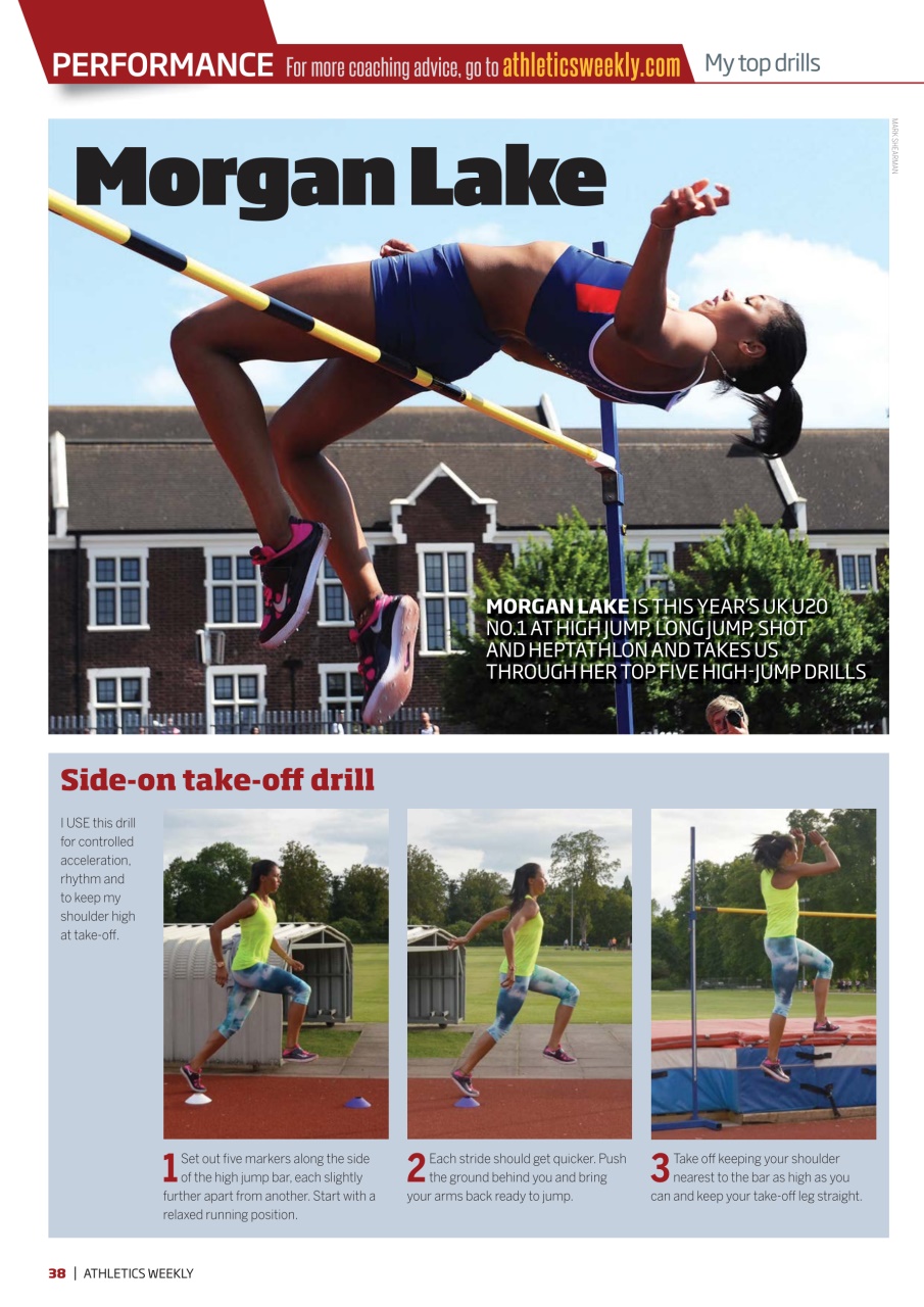 AW – Athletics Weekly Magazine Preview Pages