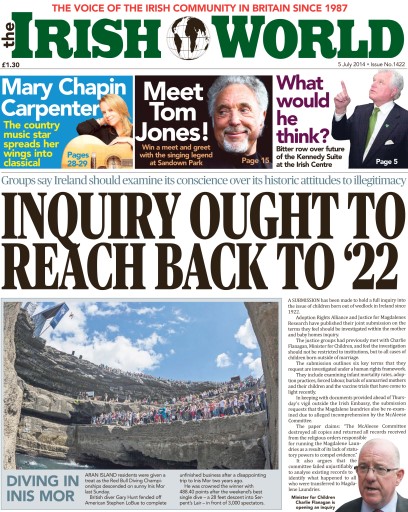 Irish World issue 