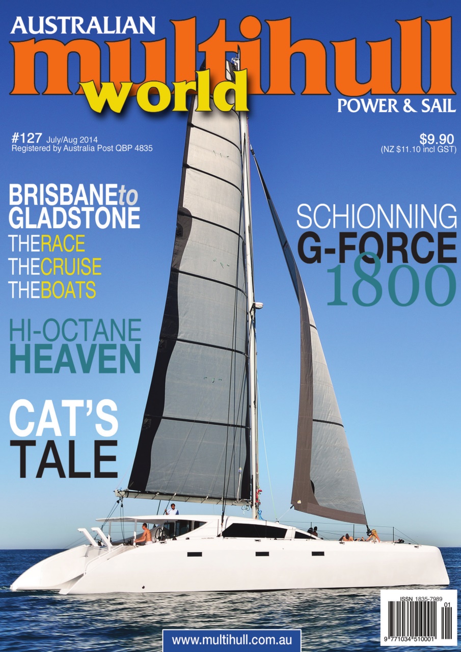Multihull World Preview Pages