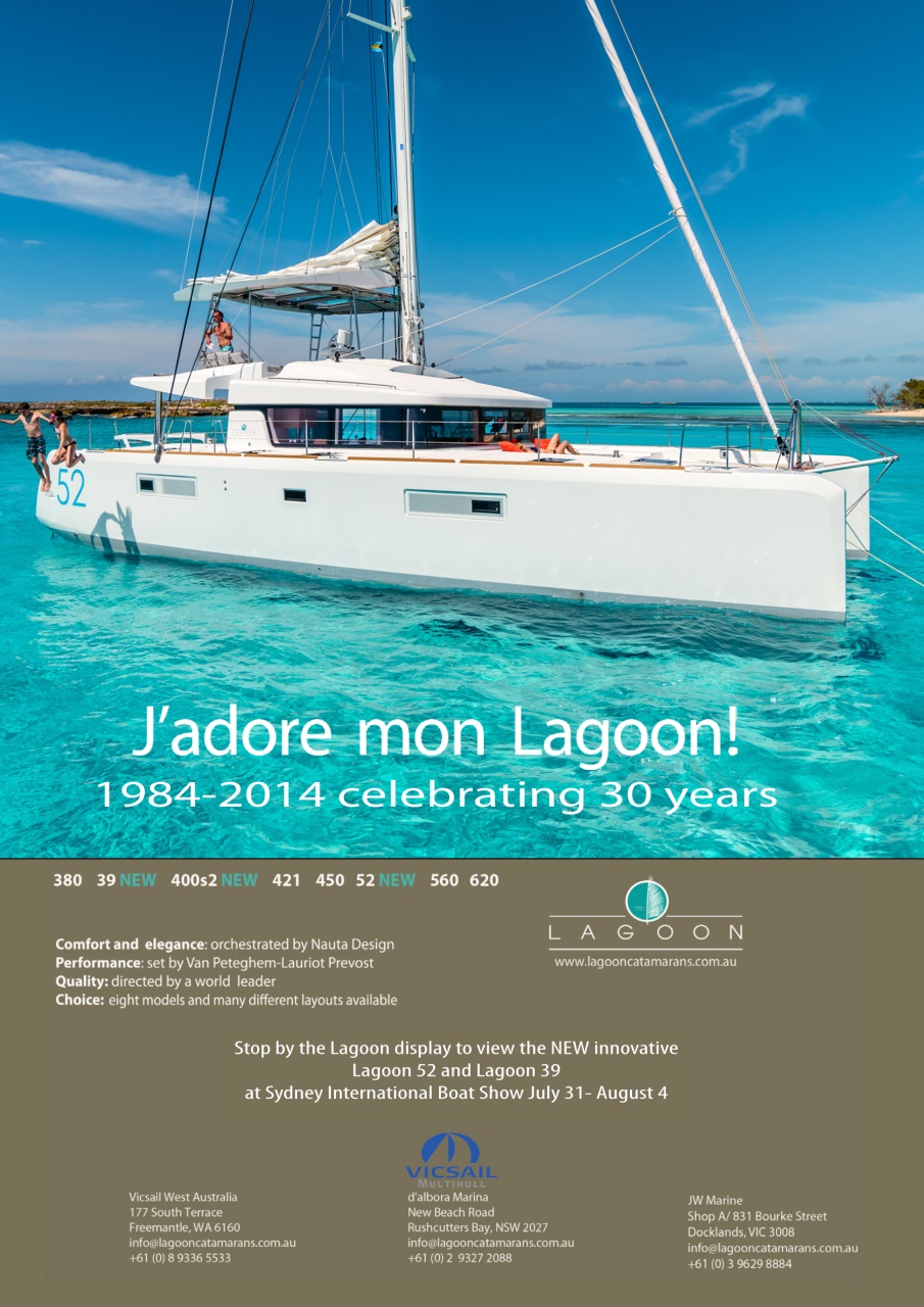 Multihull World Preview Pages