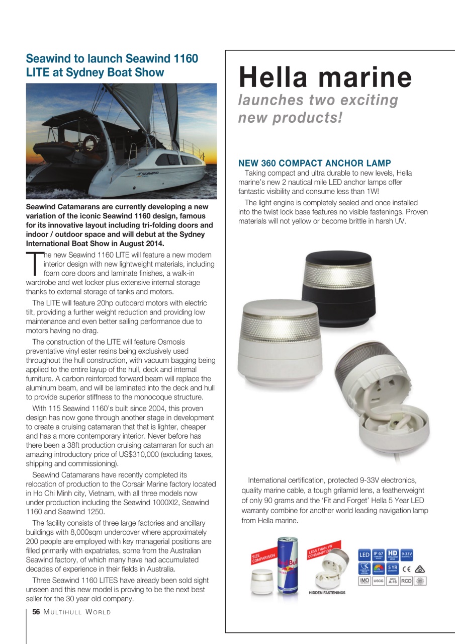 Multihull World Preview Pages