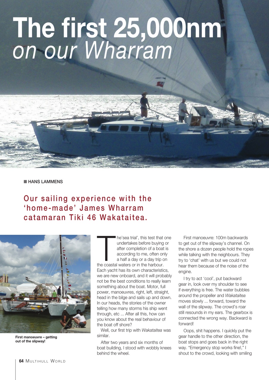 Multihull World Preview Pages