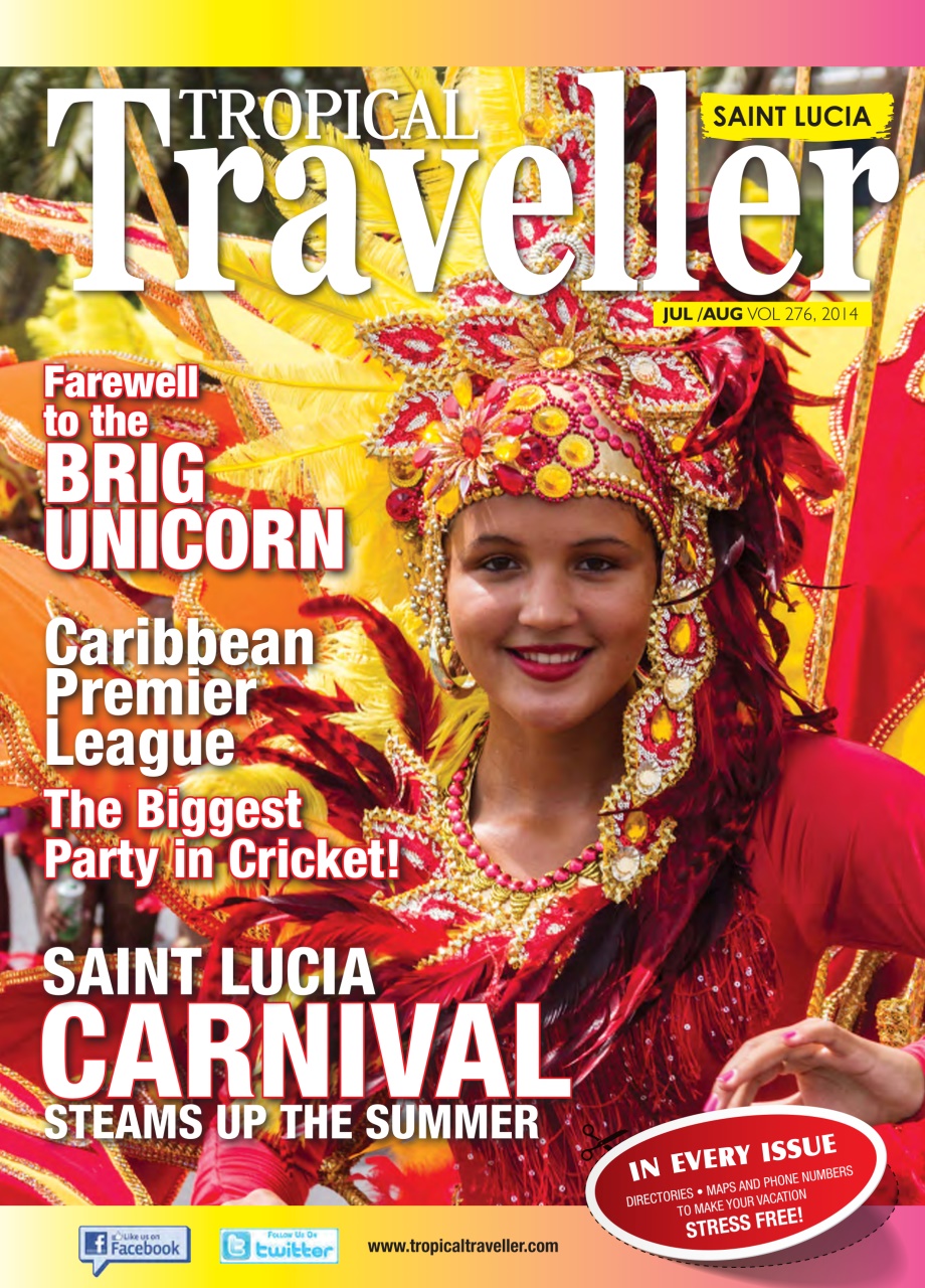 Tropical Traveller Preview Pages