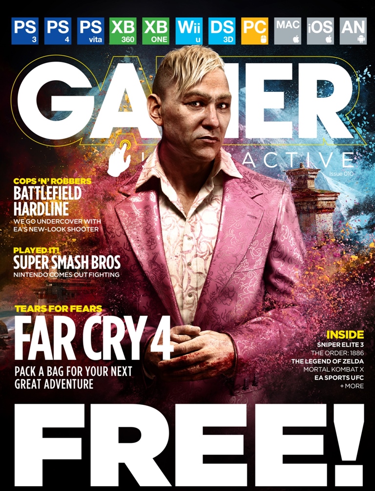Gamer Interactive issue GAMER Interactive 010