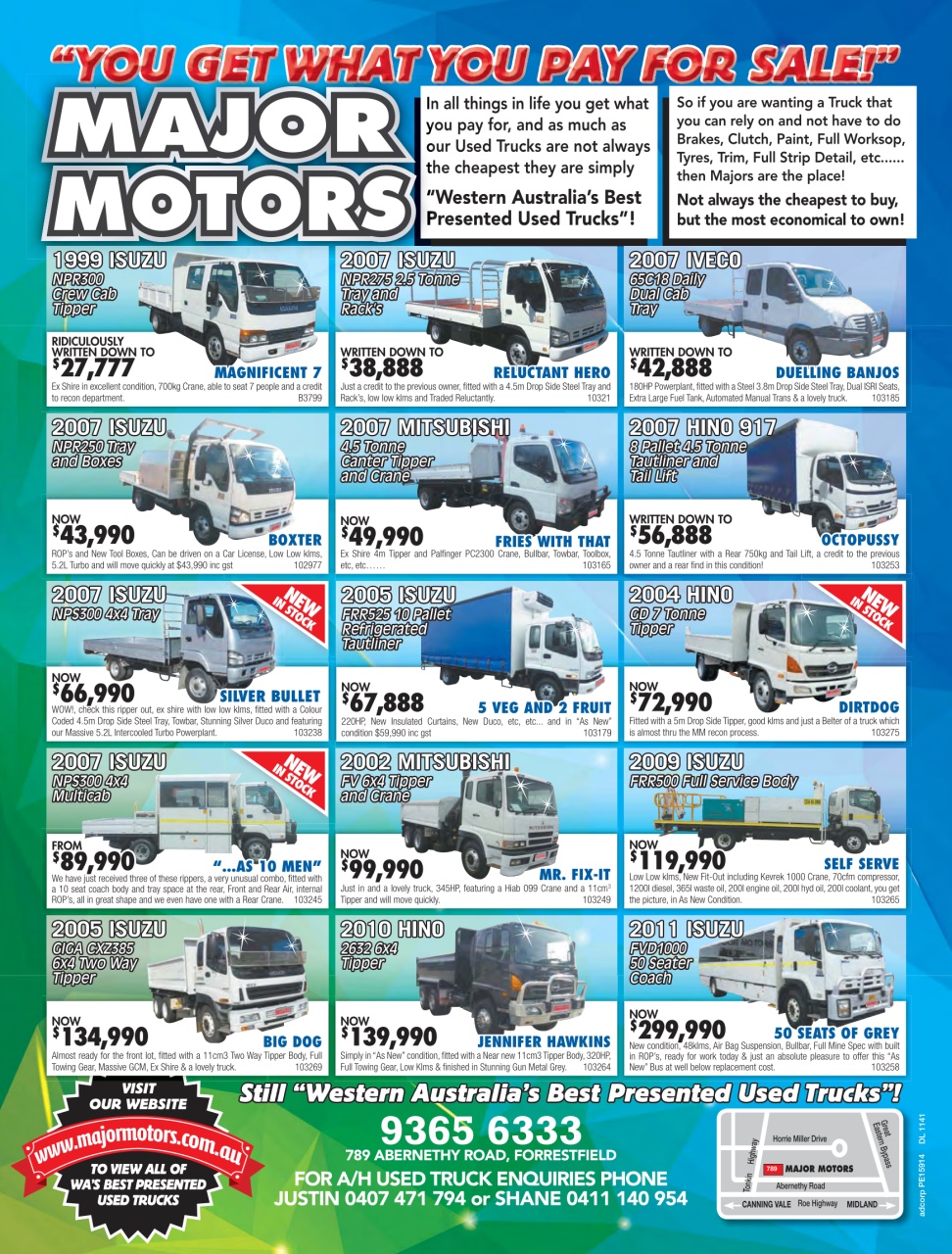 AutoTrader Preview Pages