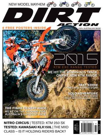 Dirt Action issue Issue#183 August 2014