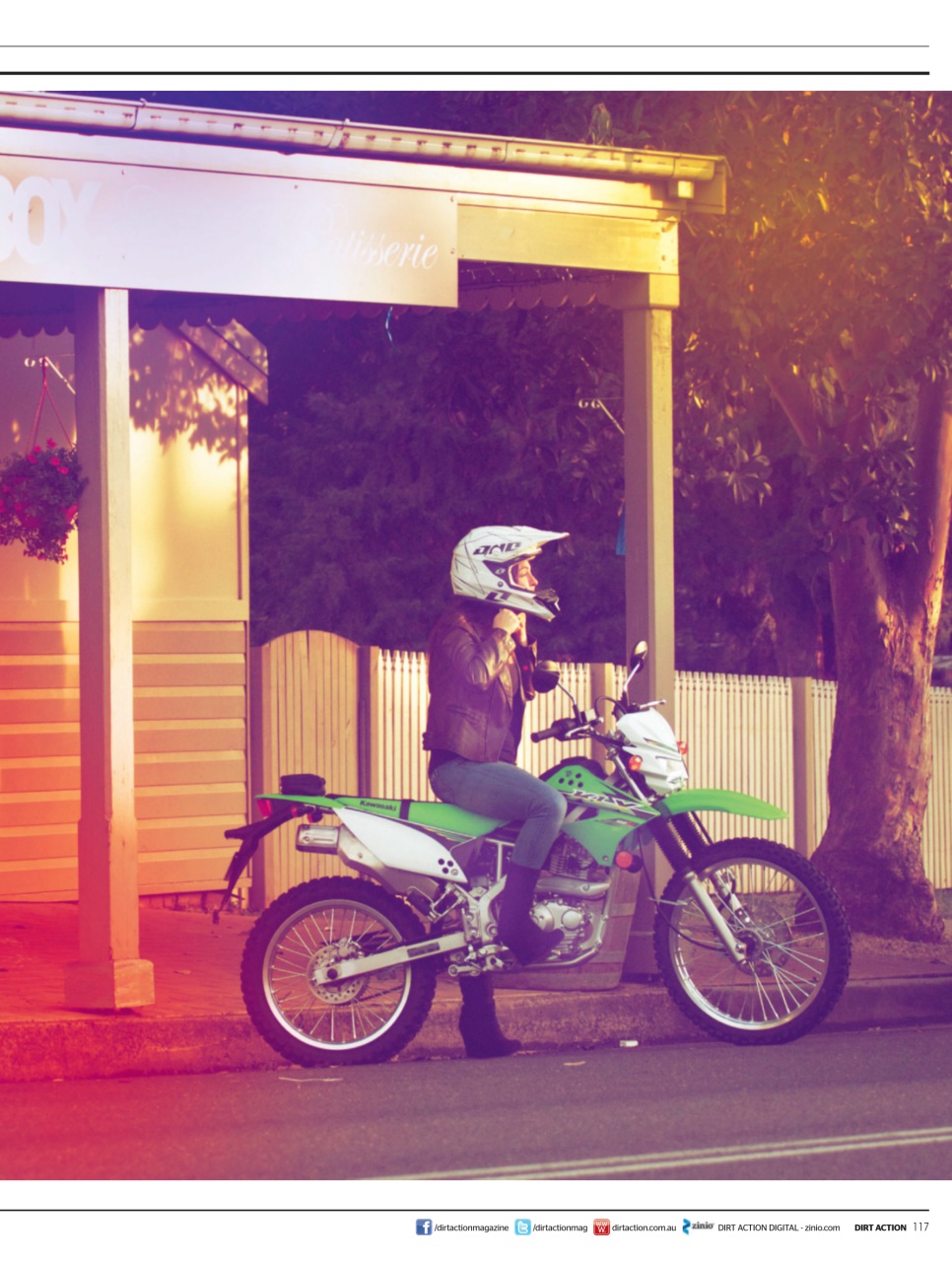 Dirt Action Preview Pages