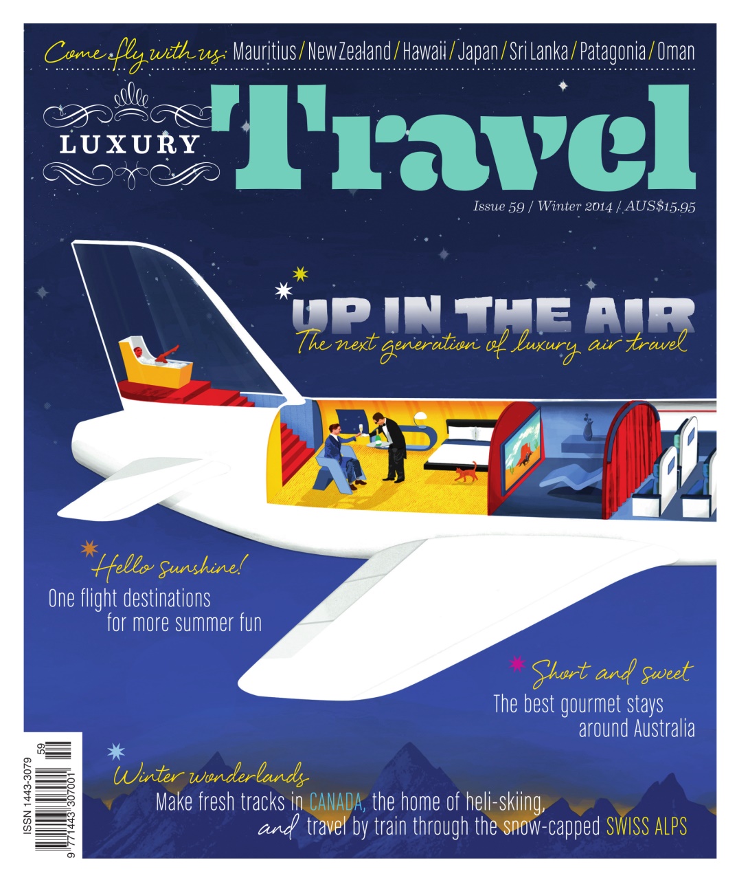 Luxury Travel Preview Pages
