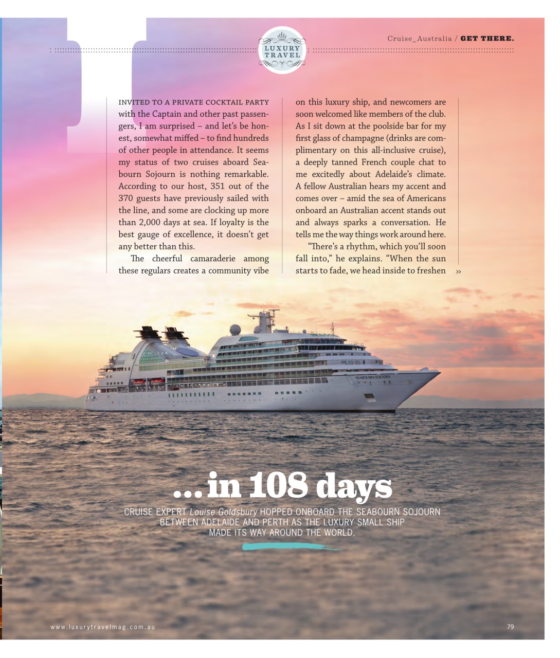 Luxury Travel Preview Pages
