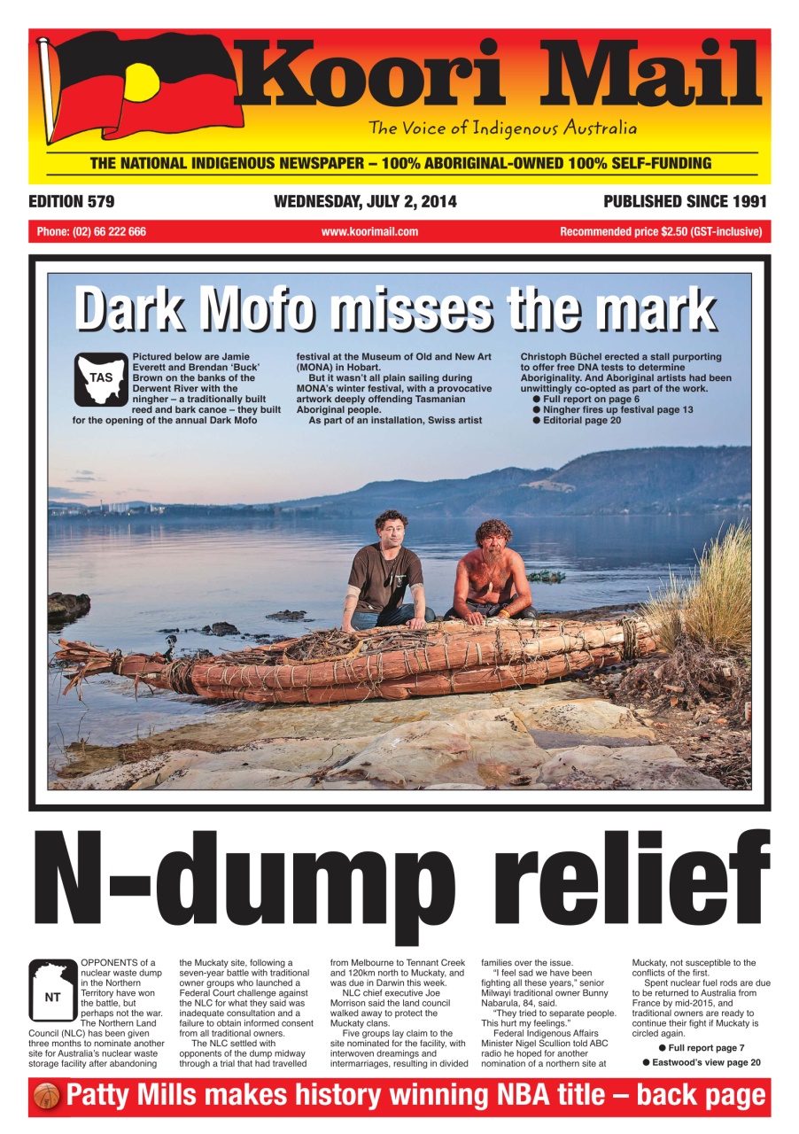 Koori Mail Preview Pages