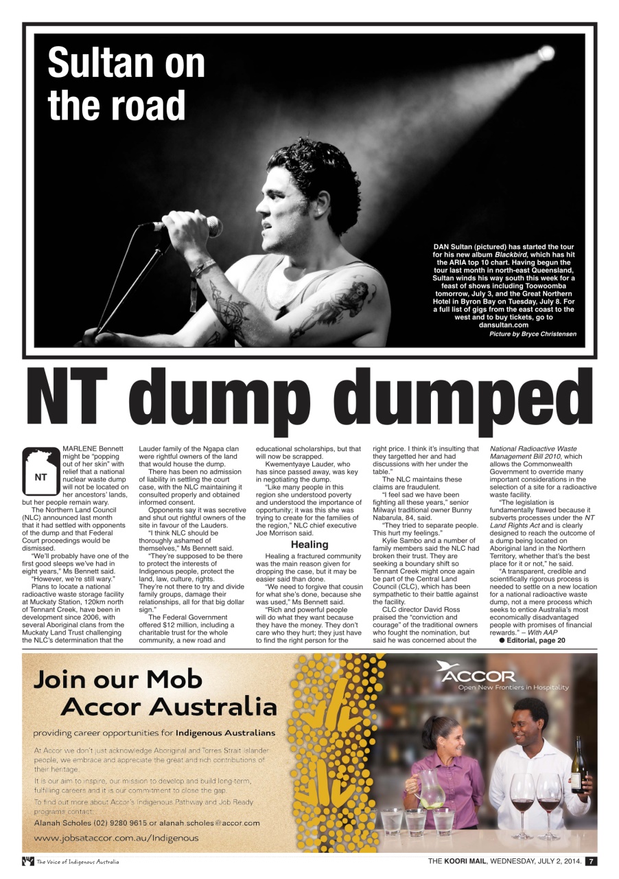 Koori Mail Preview Pages