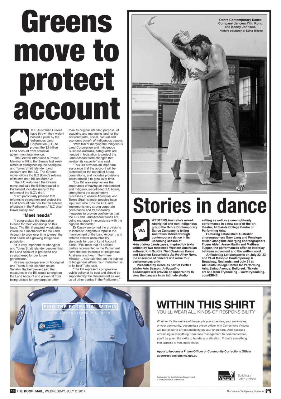 Koori Mail Preview Pages