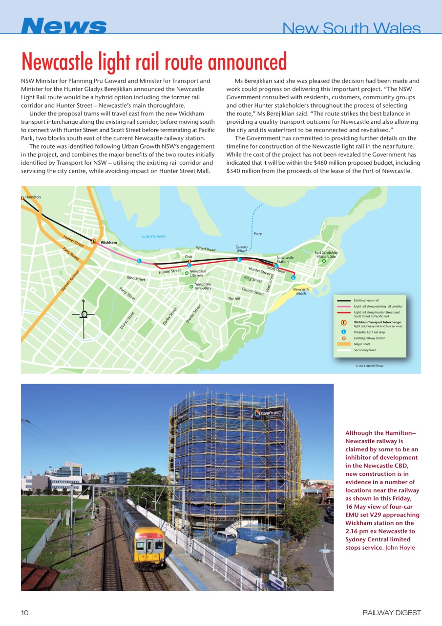 Railway Digest Preview Pages