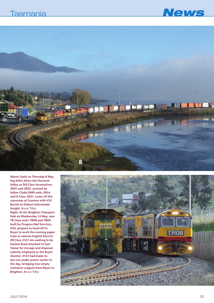 Railway Digest Preview Pages