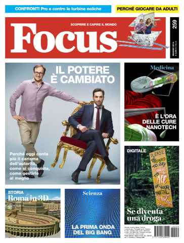 FOCUS issue 259 - Maggio 2014